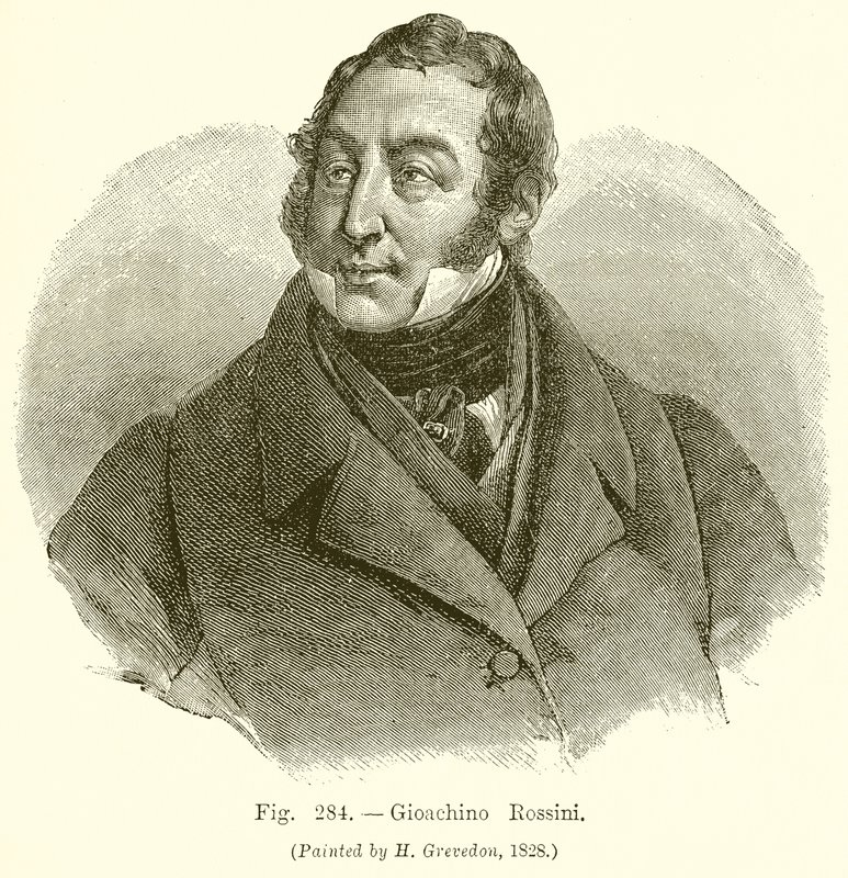Gioachino Rossini alkotó: English School