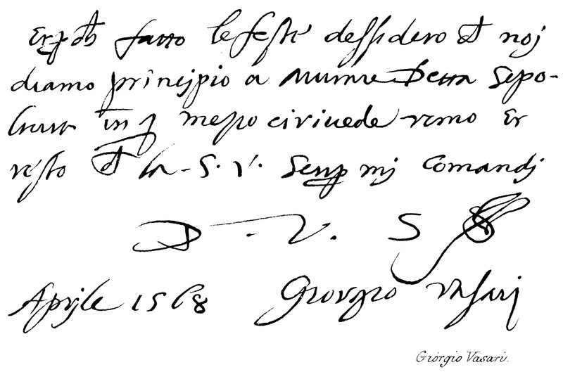 Giorgio Vasari alkotó: English School
