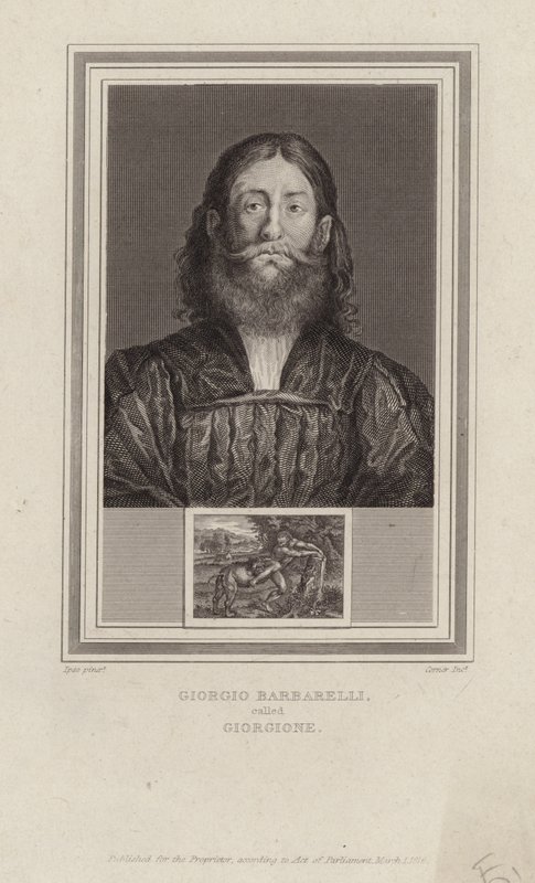 Giorgione alkotó: English School
