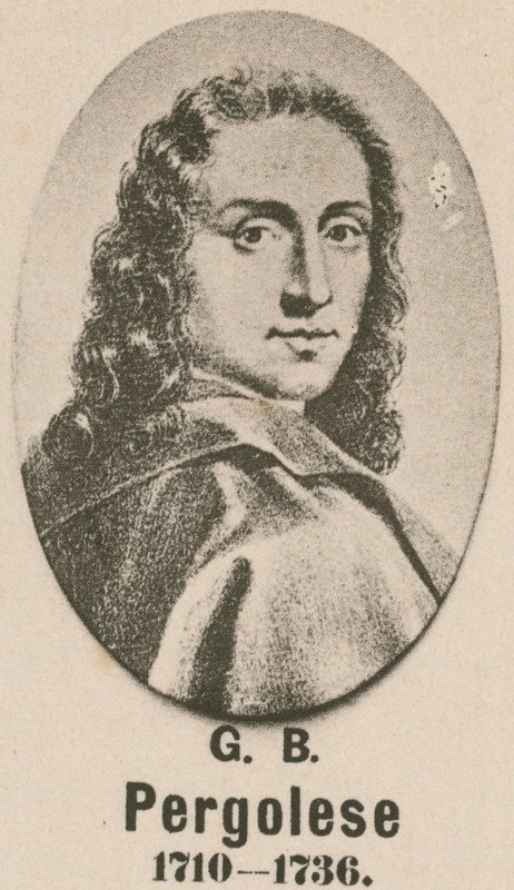 Giovanni Battista Pergolesi (mélynyomás) alkotó: English School