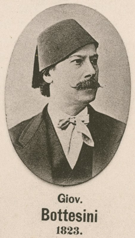 Giovanni Bottesini (mélynyomás) alkotó: English School