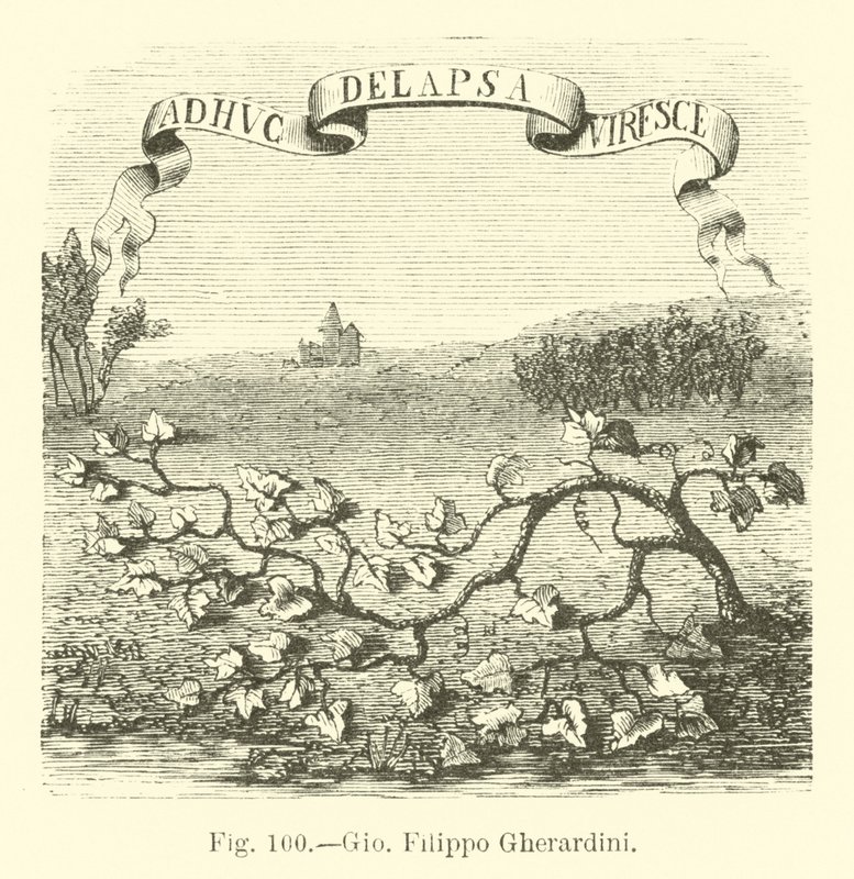 Giovanni Filippo Gherardini alkotó: English School