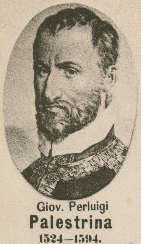 Giovanni Pierluigi da Palestrina (metszetek) alkotó: English School