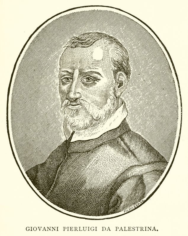 Giovanni Pierluigi Palestrinából alkotó: English School