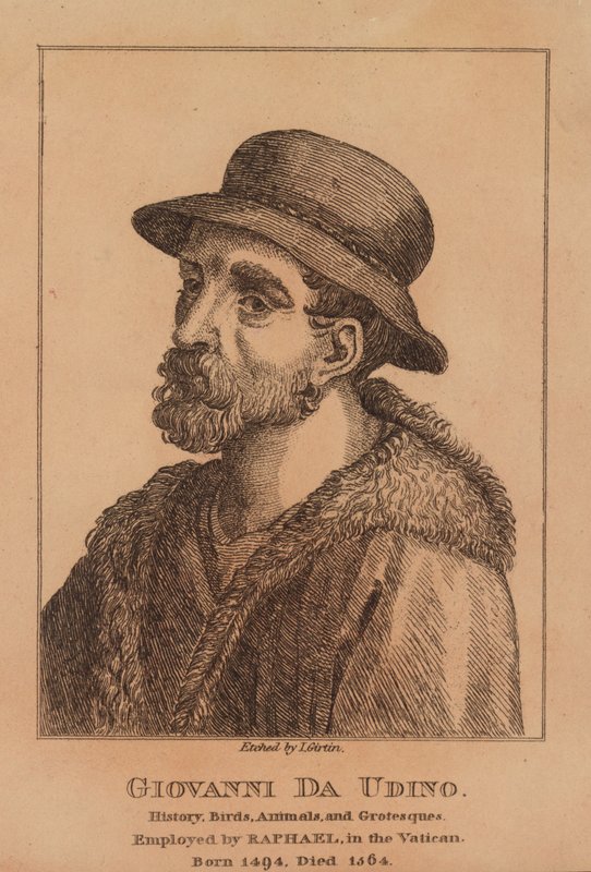 Udine János alkotó: English School