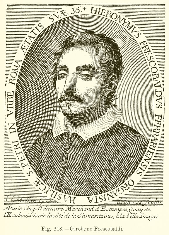 Girolamo Frescobaldi alkotó: English School
