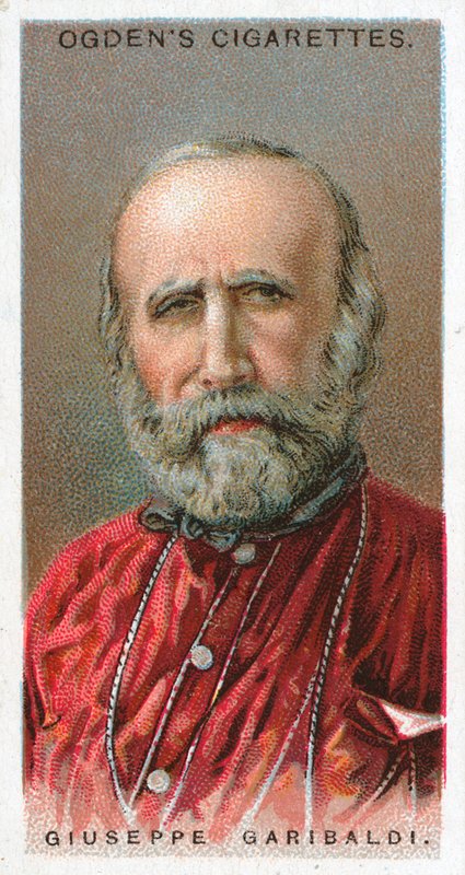 Giuseppe Garibaldi alkotó: English School