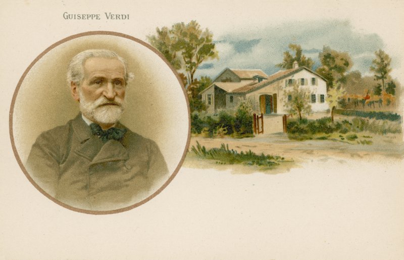 Giuseppe Verdi olasz zeneszerző alkotó: English School