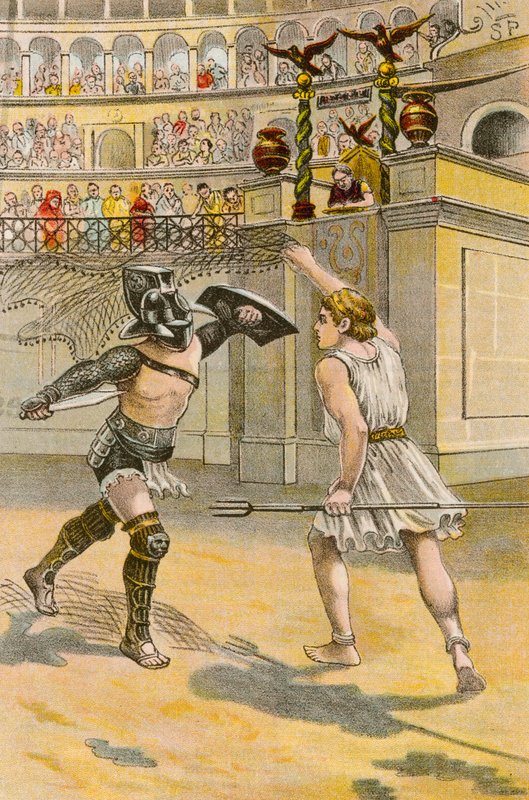 Gladiátorok alkotó: English School