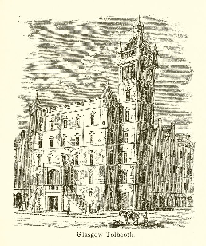 Glasgow Tolbooth alkotó: English School