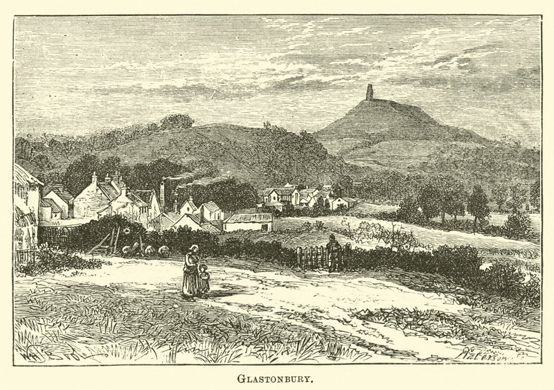 Glastonbury alkotó: English School