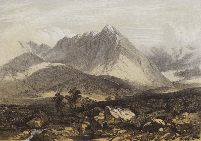 Glen Sannox, Buteshire alkotó: English School