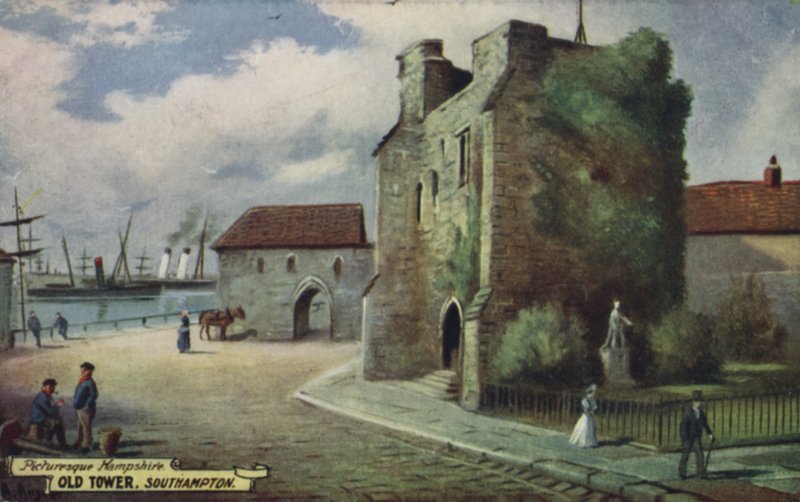 Gods House Tower, Southampton alkotó: English School