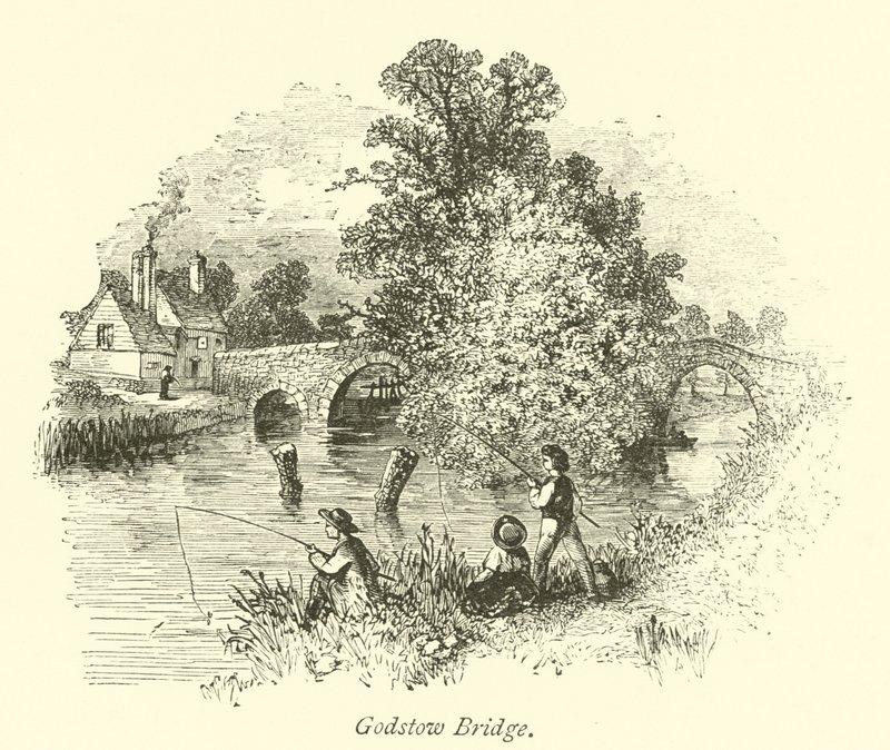Godstow híd alkotó: English School