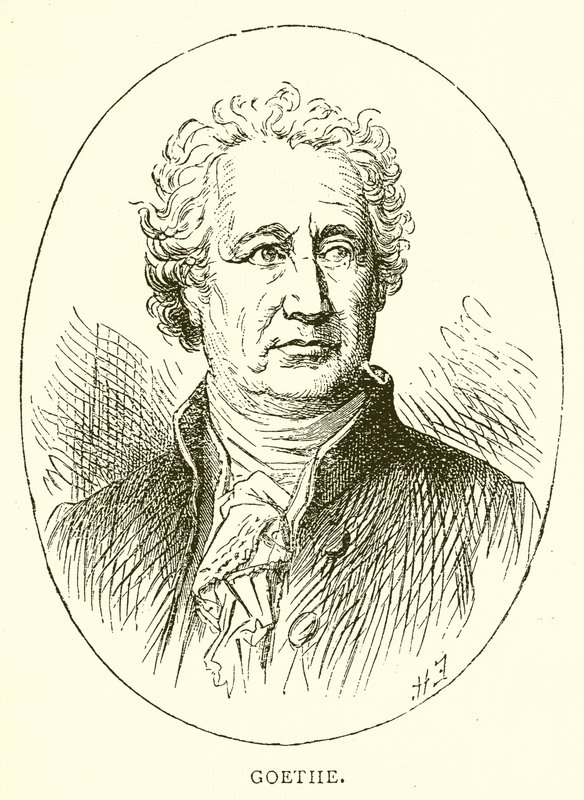 Goethe alkotó: English School