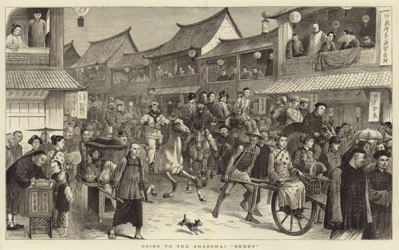 Irány a Shanghai Derby alkotó: English School
