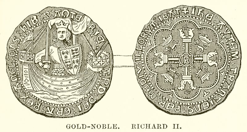 Arany-Nemes. Richard II alkotó: English School