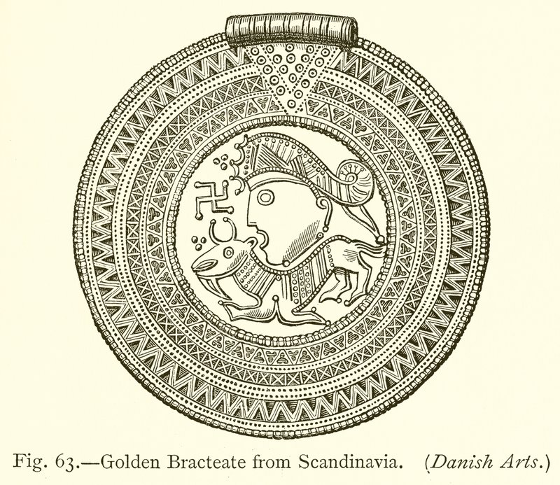 Golden Bracteate Skandináviából alkotó: English School