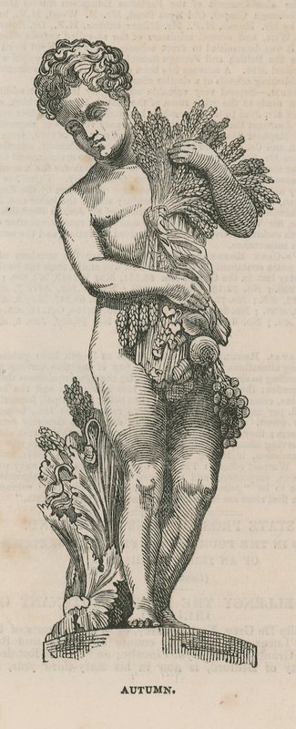 Goldsmiths Hall – Nixons Évszakok szobrai: Ősz alkotó: English School