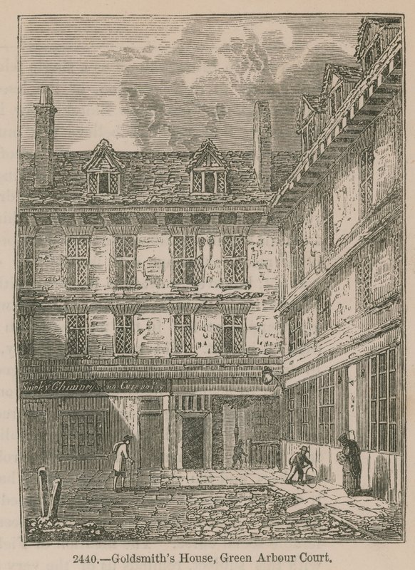 Goldsmiths House, Green Arbor Court, London alkotó: English School
