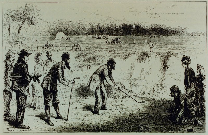 Golf alkotó: English School