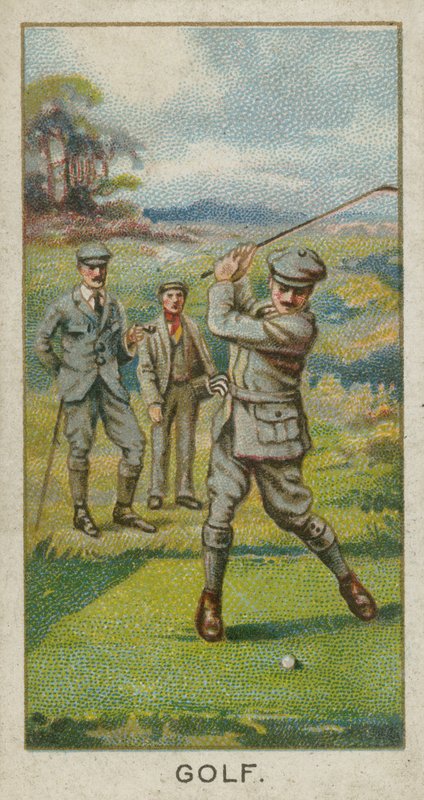 Golf alkotó: English School