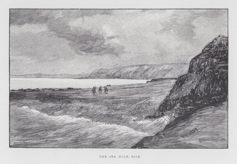 Golf: A tengeri lyuk, Elie (litho) alkotó: English School