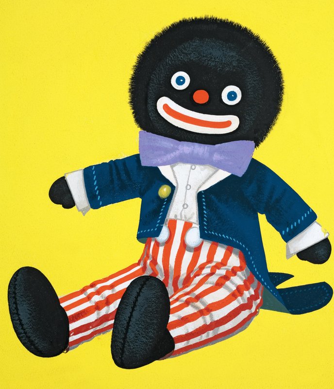 Négerbaba alkotó: English School