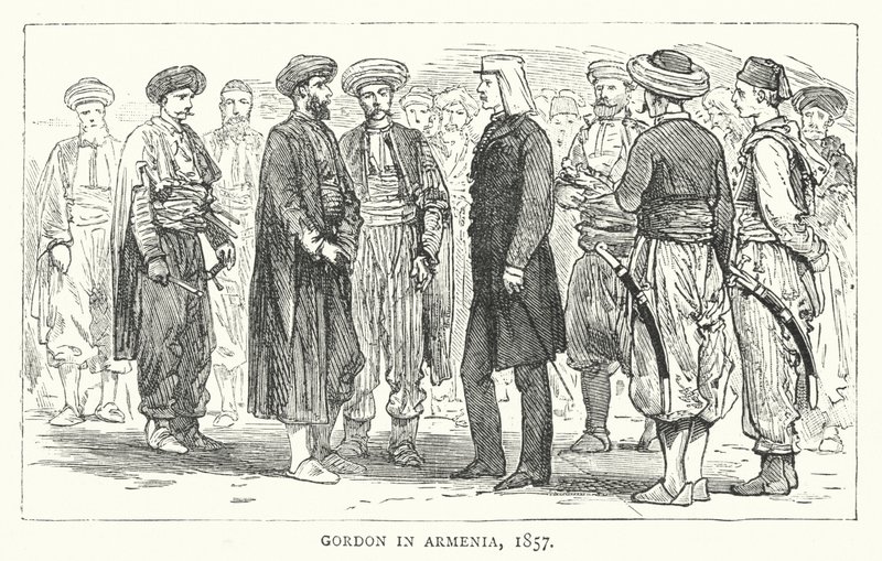 Gordon Örményországban alkotó: English School