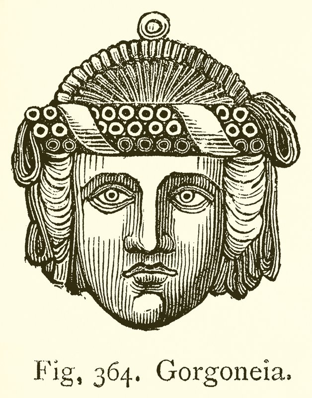 Gorgoneia alkotó: English School