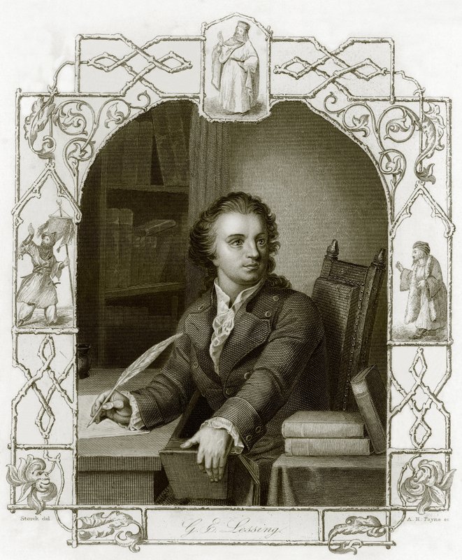 Gotthold Ephraim Lessing alkotó: English School