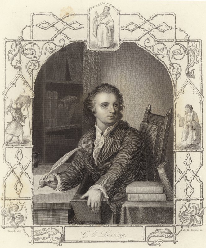 Gotthold Ephraim Lessing alkotó: English School