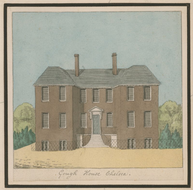 Gough House Chelsea-ben alkotó: English School