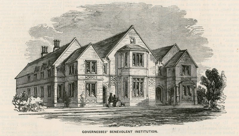 Governesses Jótékony Intézmény alkotó: English School