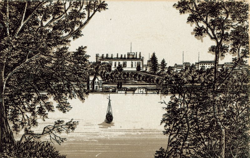Kormányház (litho) alkotó: English School