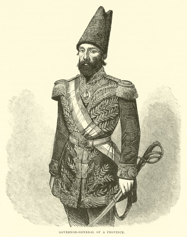 Egy tartomány főkormányzója alkotó: English School