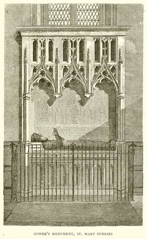 Gowers-emlékmű, St. Mary Overies alkotó: English School