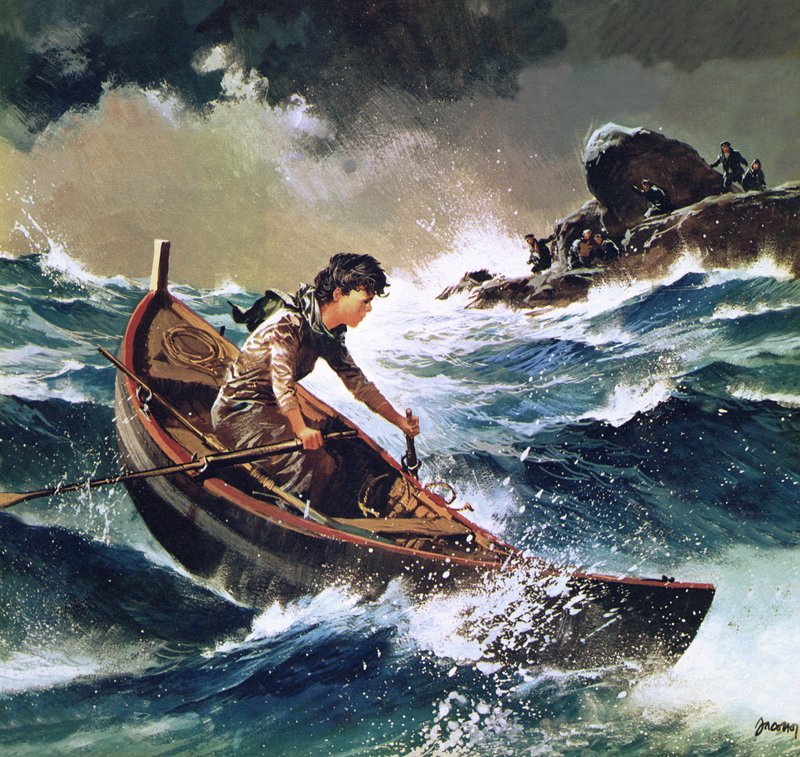 Grace Darling alkotó: English School