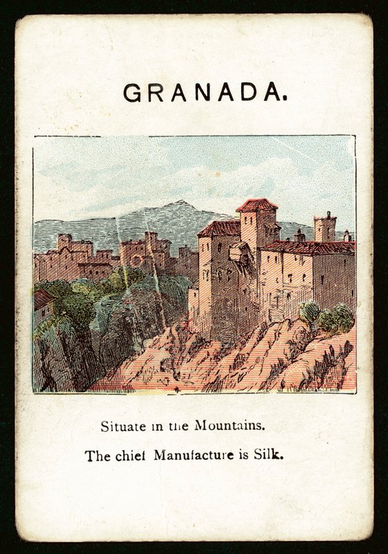 Granada (színes litó) alkotó: English School