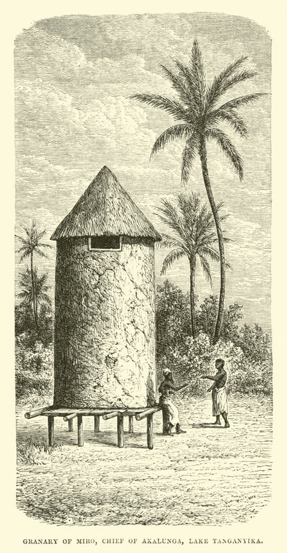 Miro magtár, Akalunga főnöke, Tanganyika-tó alkotó: English School