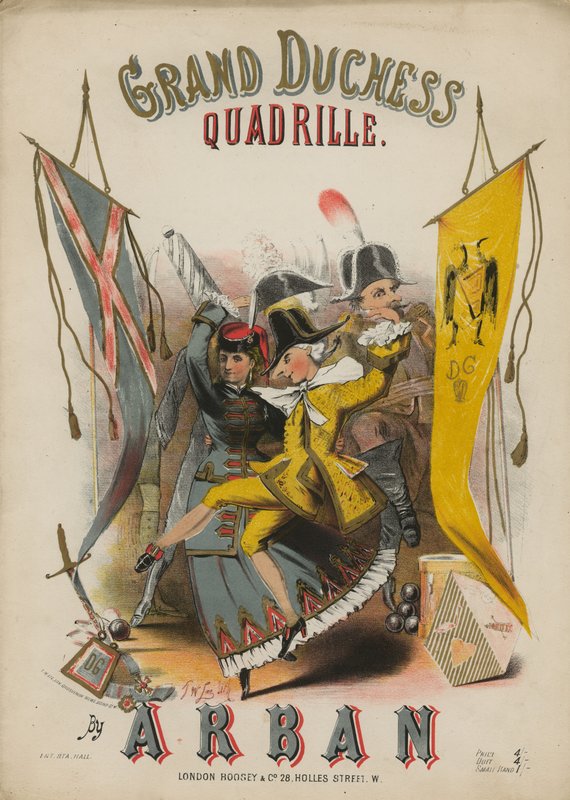 Quadrille nagyhercegnő alkotó: English School