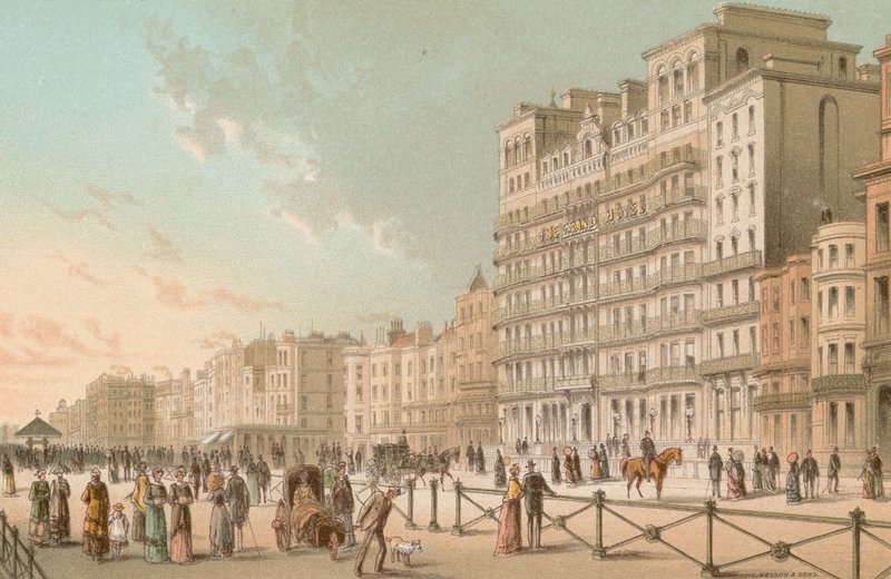 Grand Hotel - Brighton alkotó: English School