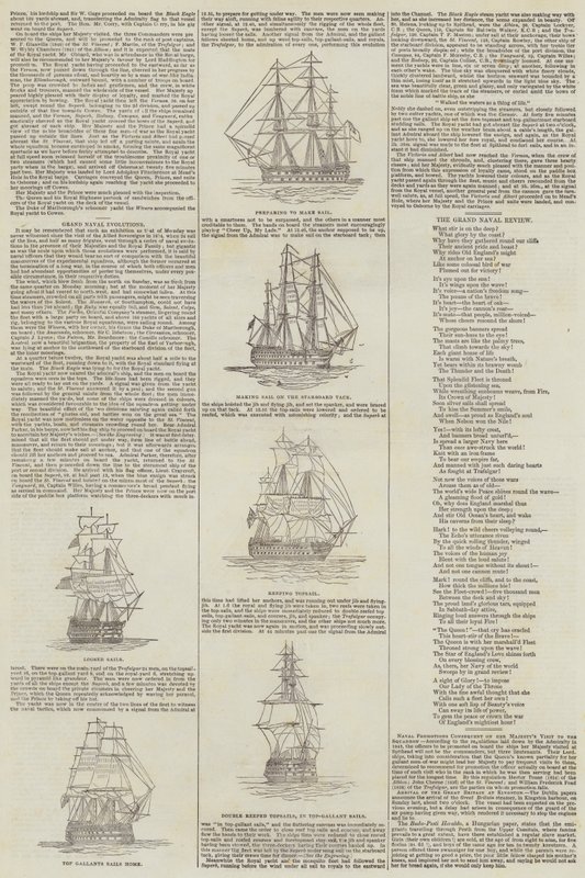 Grand Naval Evolutions (metszet) alkotó: English School