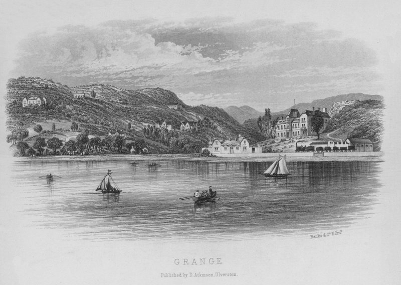 Grange (metszet) alkotó: English School