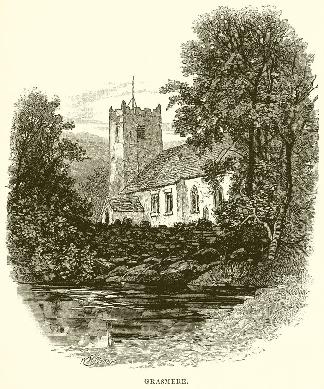 Grasmere alkotó: English School