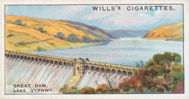 Nagy gát, Vyrnwy-tó alkotó: English School