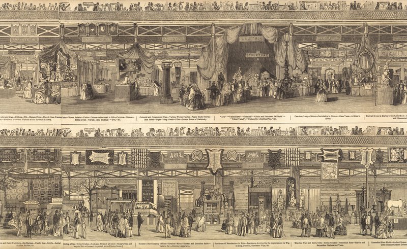 Nagy kiállítás 1851 alkotó: English School