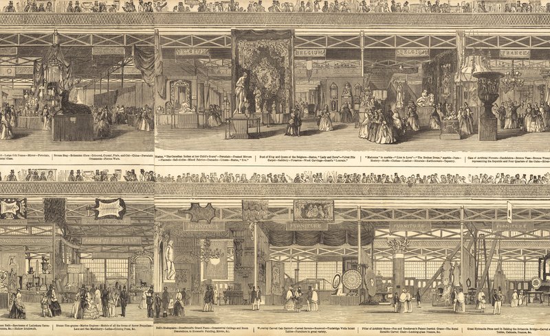 Nagy kiállítás 1851 alkotó: English School