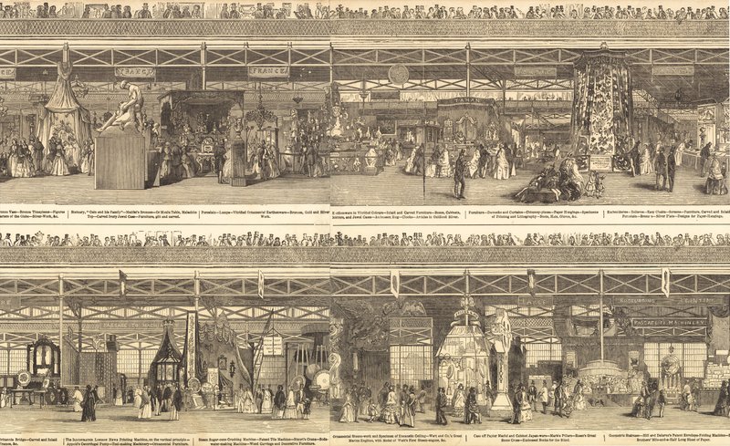 Nagy kiállítás 1851 alkotó: English School