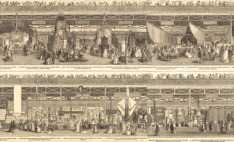 Nagy kiállítás 1851 alkotó: English School
